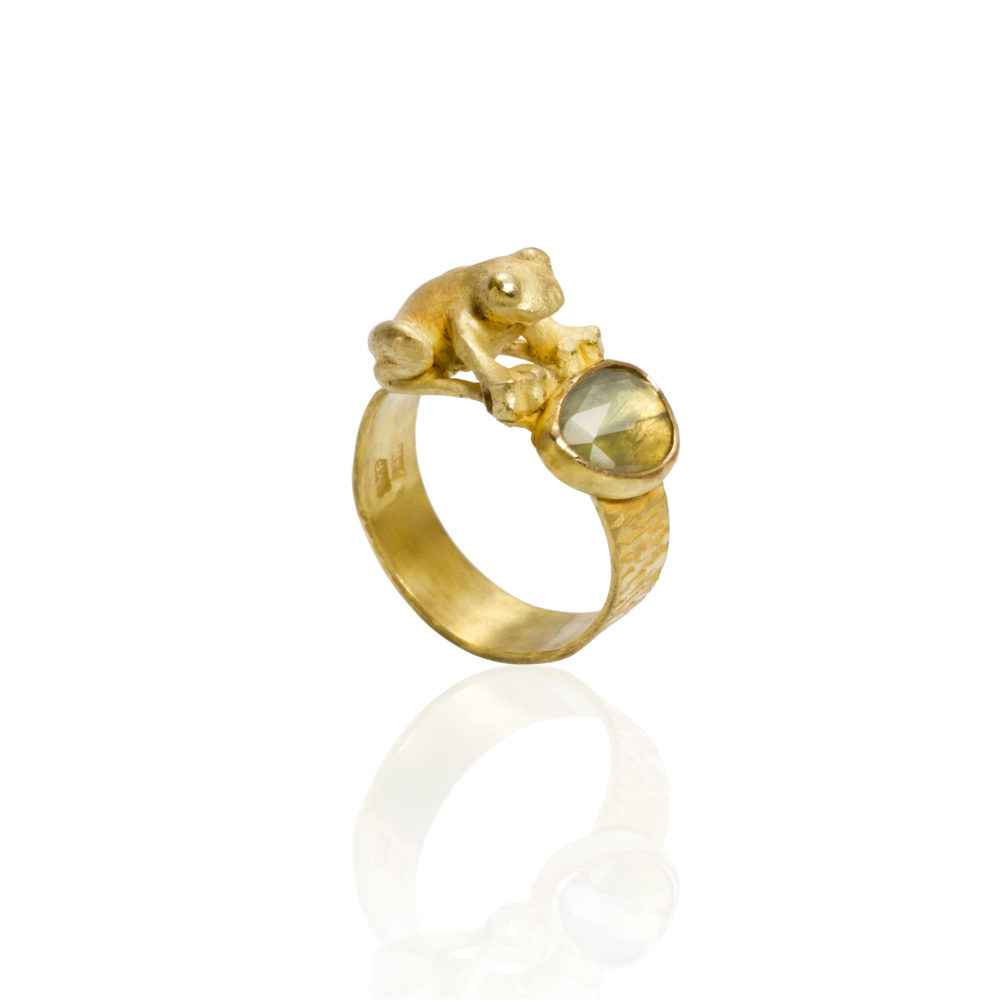 Frog Ring