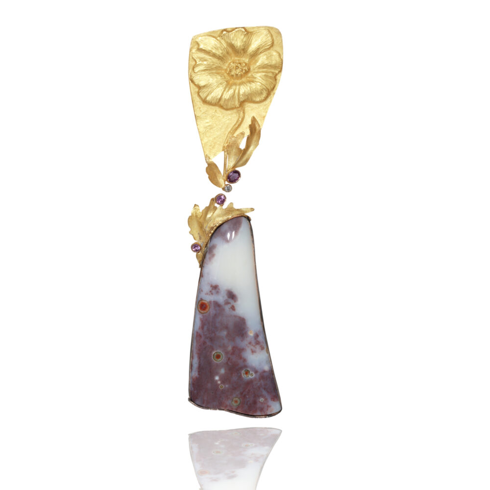 Alethea Flower Brooch