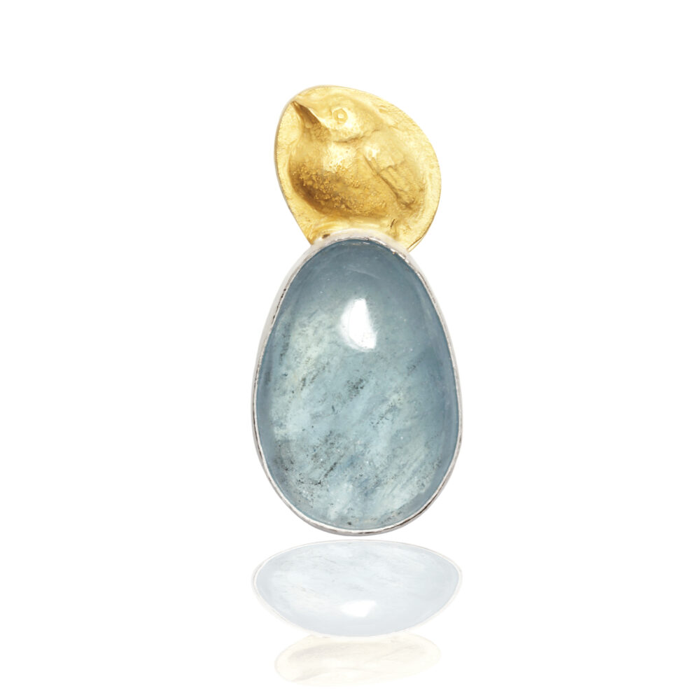 Chic and the Blue Egg